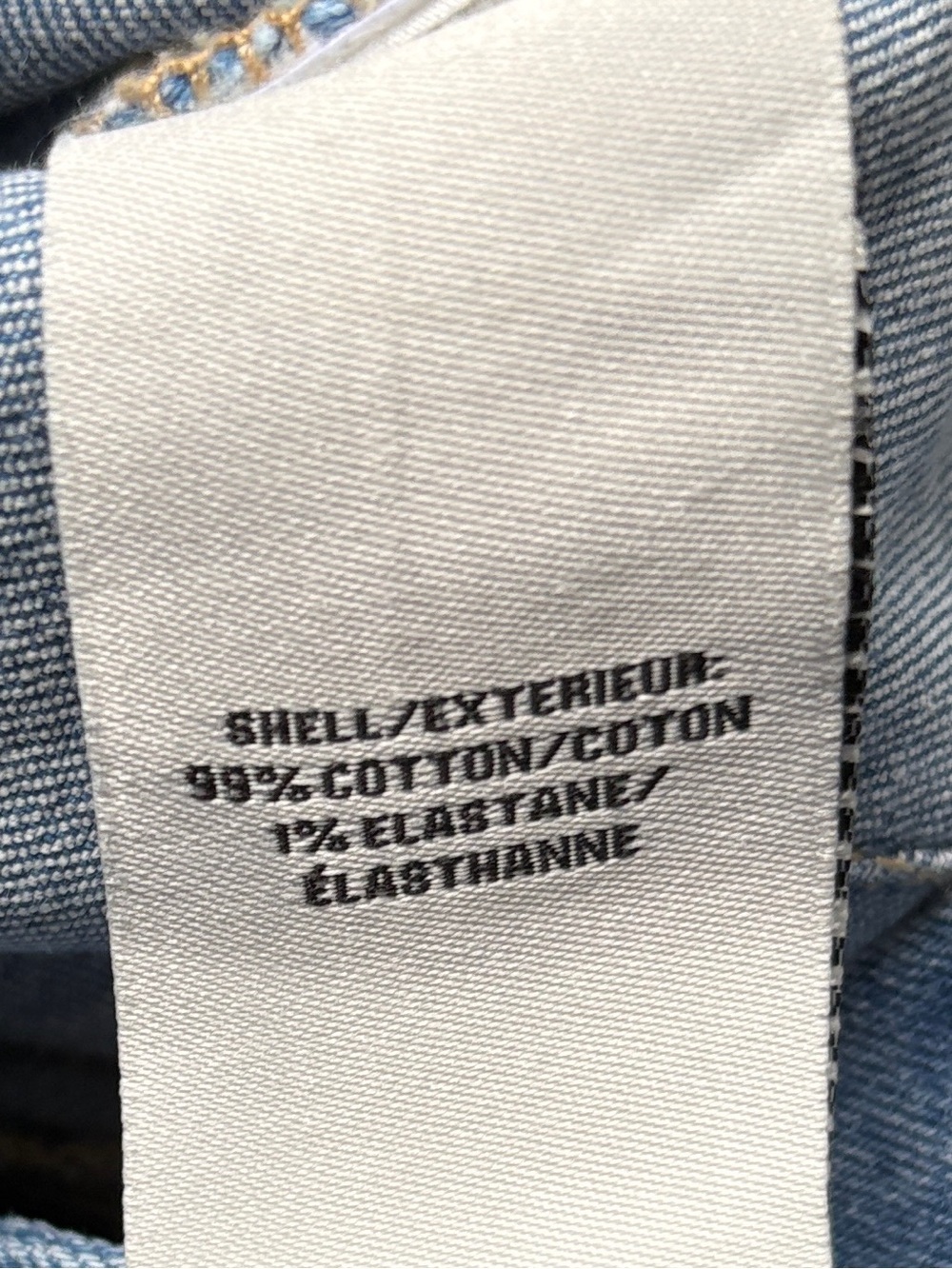bagatelle High-Rise Light Wash Sailor Jeans 28 stretchy festival coastal - Picture 7 of 11
